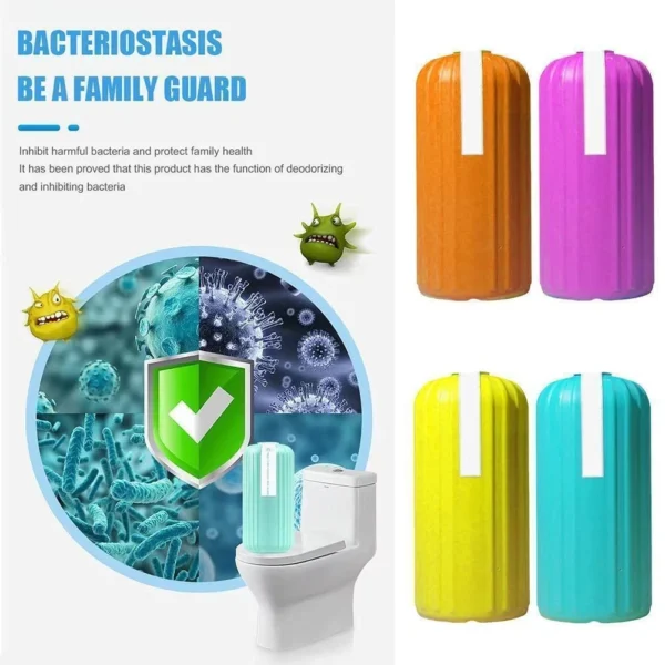 Desodorierender Toilettenreiniger, aromatischer Toilettenreiniger, Entkalkungsmittel, leistungsstarke Reinigung von hartnäckigen Flecken und Urinflecken