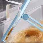 Glas Wischer Haushalt Klapp Weiß Wischer Silikon Schaber Waschen Wischer Glas Sauber Boden Fenster Glas Reinigung Werkzeug Wasser Wand 5