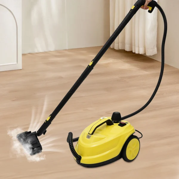 Handlicher Tragbarer Mehrzweck-Hochdruck-Dampfreiniger 2000W mit Verlängerungsstangen für Haushalt, Autodetailing-Shop