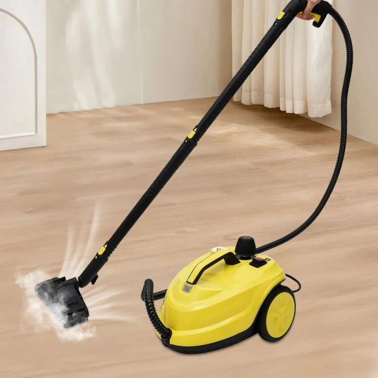 Handlicher Tragbarer Mehrzweck-Hochdruck-Dampfreiniger 2000W mit Verlängerungsstangen für Haushalt, Autodetailing-Shop