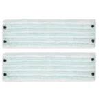 Flaches Mopp-Pad für Leifheit Clean Twist XL Micro Duo Mop, waschbares und wiederverwendbares Reinigungspad, Heim-Bodenreinigungsmopp-Zubehör 4