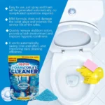 Spritzer Schaum Toilettenreiniger Toilette Badezimmer Desodorierungsschaum Geruchsentfernung Lufterfrischer Toilettenreinigung Brausetablette 4