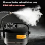 2500W Dampfreiniger Dampfmopp Hochdruck-Temperatursterilisation Handgehaltener Haushalts-Dampfreiniger für Klimaanlagen, Dunstabzugshauben und Autowäsche 6