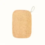 6 Stück natürliche Luffa-Peeling-Schwämme – sanfter Körperwäscher für Dusche und Bad, Reinigungspads aus Bambusfaser 2042 3