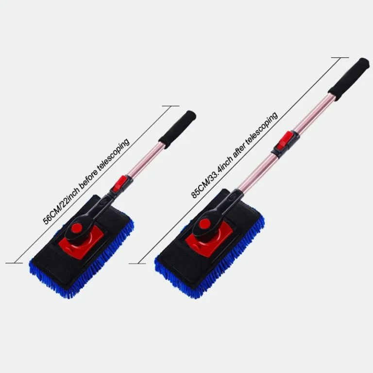 Seametal Teleskop Auto wasch bürste Mop Handtuch Kit langen Griff Chenille Mop Brusher Auto waschen Stauben tfernung Reinigungs mittel 2