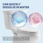 Toilettenschüssel-Reiniger, leistungsstarker Wasserschaum-Entferner, Urinflecken, Kanalisation, Deodorant, schnelle gelbe Schmutz, Geruchsentfernung, Lufterfrischer, Toilette 3