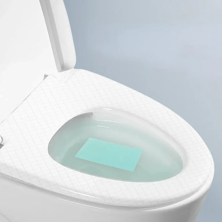 30 Stück Toilettenreinigungsblätter, Brause-Toilettenreiniger, frischer Duft, Flecken und Geruch, Eliminato für Zuhause 2