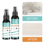 100 ml Schimmelentfernungsspray – Anti-Schimmel-Reinigung für Wände, Fliesen und Böden |   Badezimmer-Formel-Eliminator mit Geruchsentfernung 4