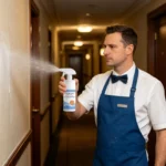 Schimmelentferner-Spray 237ml Natürlicher Tiefenreiniger Schnellwirkendes Schimmelreinigungsspray für Badezimmer Küche Wanne Fugen 2