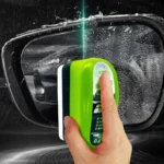 Neuer Grüner Auto-Glasölfilm-Entferner - Leistungsstarker Wisch- und Polierreiniger mit Kristallbeschichtungsschutz 2