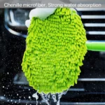 Auto Waschen Mop Kit mit Lange Griff Mikrofaser Auto Reinigung Pinsel Kit Teleskop Auto Waschen Pinsel Mop Kit Kratzfrei 6
