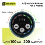 3500 W 200 Bar 6 IN 1 Bürstenlose Elektrische Auto Waschmaschine Pistole Tragbare Cordless Wiederaufladbare Auto Garten Für Makita 18 V Batterie Pin 3