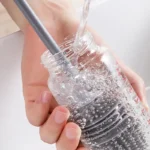 Flaschen bürste Isolier becher Waschen kein Deadend langstielige Silikon reinigungs bürste Haushalt multifunktion ale Reinigungs werkzeuge 4