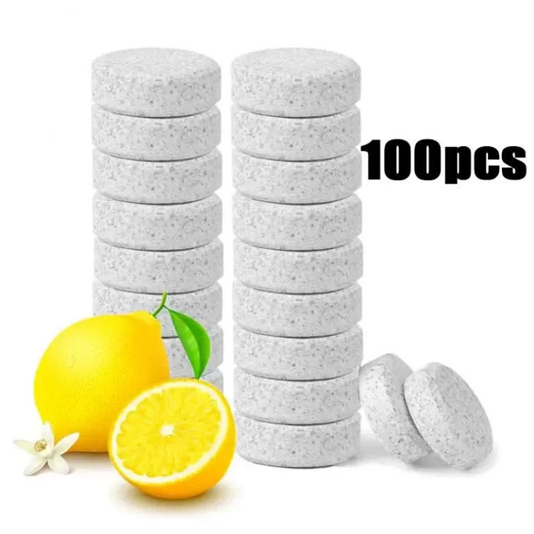 10/50/100 stücke Leistungsstarke Schaum Reiniger Multi Funktionale Skala Entfernung Wc Brausetabletten Für Badezimmer Reinigung Werkzeug