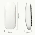 Teppich Staub Pinsel Kunststoff Nachttisch Krümel Kehrmaschine Tierhaare Flusen Reiniger Sticky Picker Lint Roller Kleidung Kehren Reinigung 5