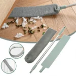 Langer Mopp unter dem Bett Spalt Staub bürste langer Griff abnehmbares Moppbett unten Sofa Lücke sauberes Tierhaar Home Duster Tool Home Reinigung