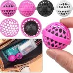 Rucksack- und Taschenreinigungsball, Reinigungsball zum Entfernen von Schmutz, Staub, Haaren, waschbar, wiederverwendbar, Reinigungsball für Taschen, Reinigungszubehör 2