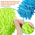 Chenille Staub Mopp Hausschuhe Hause Boden Reinigung Wischen Schuhe Wasser Aufnahme Fuß Socken Mopp Kappen Multifunktions Reinigung Schuhe neue 3