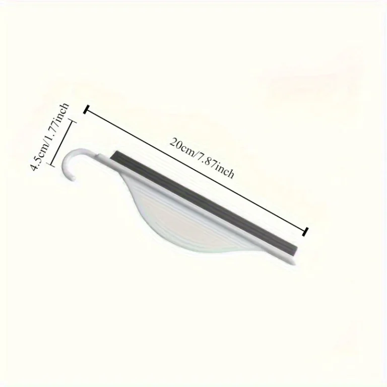 2 Stück Kompakte Handabzieher - Streifenfreie Reinigung für Verschiedene Oberflächen - Ideal für Glas, Spiegel und Badezimmerflächen 2