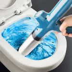 Toiletten-Entstopfungsgerät für Bad, WC, Dusche, Waschbecken, Badewanne, Hochdruck-Abflussreiniger, Rohrreiniger gegen Verstopfungen 2