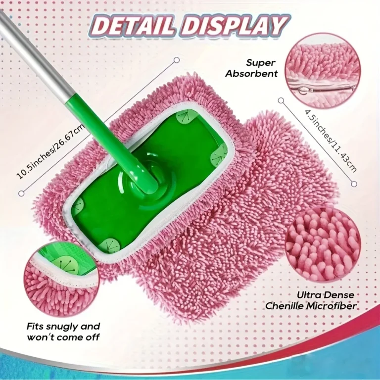 2 stücke Trockenen Kehren Tuch Chenille Mopp Tuch Abdeckung Set Swiffer Wiederverwendbare Pads Trockenen Kehrmaschine Waschbar Nachfüll Pads für hause 2