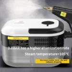 EU Hochtemperatur- und Hochdruck-Handdampfreiniger für Klimaanlagen, Dunstabzugshauben, Autos und Bodenreinigung 5