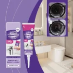 Haushaltsreiniger-Gel für Wandfliesen, Fugenversiegelung, Badezimmer-Reinigung, Zuhause, Küchenspülen, Reinigung, Anti-Schimmel-Reiniger, Zuhause, täglich 3