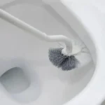 Toilettenbürste vom Typ C mit 18-Zoll-Griff – ergonomischer manueller Reiniger für Badezimmer/Küche/Auto, wiederverwendbar und tragbar (keine Stromversorgung) 4