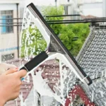 35cm Glas reiniger Home Dusche Bad Schaber Auto Fenster Glas reinigung Rakel weiche Gummi klinge Wasser wischer Reinigungs werkzeug 4