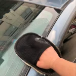 1 Stück Neues Woll-Autowaschtuch Weiche Handschuhe Reinigungsbürste Motorrad-Waschhandschuh Pflegeprodukte Plüsch Universal-Reinigungshandschuhe 6