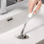 1-10 PCS Haushalts-Abfluss-Reinigungswerkzeug für Haare und in der Küche Badezimmer Waschbecken Anti-Verstopfung Reinigungsstab Rohr-Entstopper 4