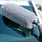 Auto-Staubpinsel, Teleskop-Autoreinigungswerkzeug, Mikrofaserbürste, Reinigungswerkzeuge für die Autoreinigung, Staubwischer, Nass-/Trocken-Autowischer 2