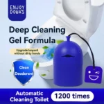 Automatischer Toilettenreiniger mit tragbarem Design, Wal-Design, langsame Reinigung, 1 Flasche, 150 g Gel
