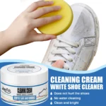 100/200 g weiße Schuhreinigungscreme, multifunktionale Reinigung, Aufhellung, Aufhellung und Vergilbung, Wartung von Sportschuhen
