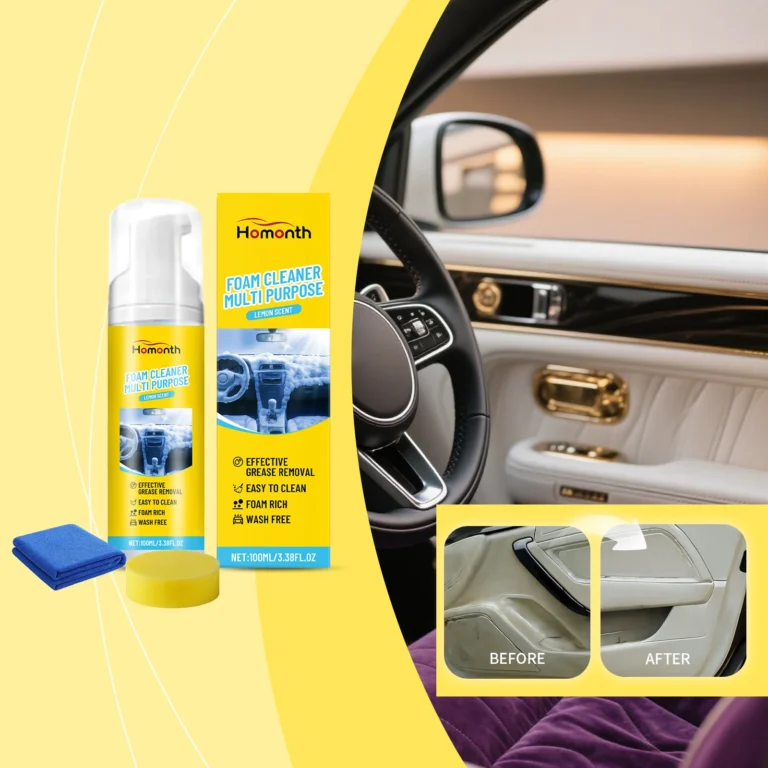 Mehrzweck Schaum Reiniger Auto Innen Leder Sitz Fleck Entfernung Reinigung Haushalt Schaum Reiniger Spray Auto Wartung Washin