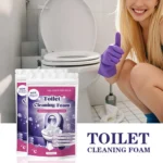 Leistungsstarker Zitronen-Toilettenreiniger-Schaum 100 g – zur wöchentlichen Gebrauch entfernt Flecken, Kalk und Rost mit fortschrittlicher Formel für Tiefenreinigung. 3