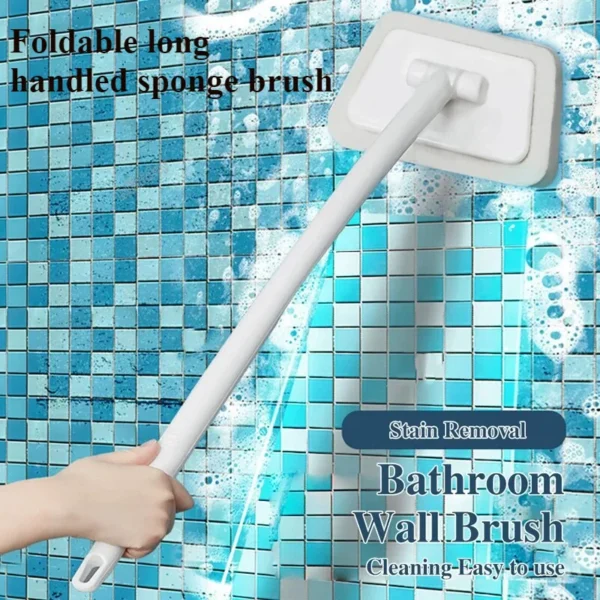 Bad Wand Pinsel Multifunktionale Lange Griff Abnehmbare Schwamm Pinsel Fliesen Boden Badewanne Pinsel Haushalts Reinigung Werkzeuge