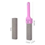 Bimsstein-Bürste, Schmutzentfernungsbürste, Toilettenreiniger, Stein, natürlicher Bimsstein, Toilettenbürste, schnelles Reinigen, einfach zu hängende Werkzeuge 6