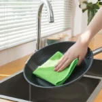 10/5/3 Stück Mikrofaser-Reinigungstuch, Geschirrspültuch, Haushaltslappen, Küche, Badezimmer, Reinigungstuch, langlebiges, saugfähiges Handtuch 6