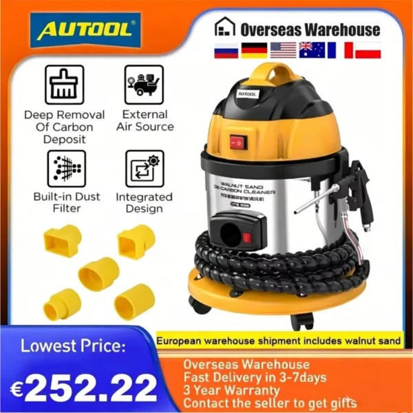 AUTOOL HTS558 Automotive Motor Ansaugrohr Ventil Sauber Maschine Kohlenstoffablagerungen Reiniger Auto Reinigung Werkzeuge Motor System Waschen*
