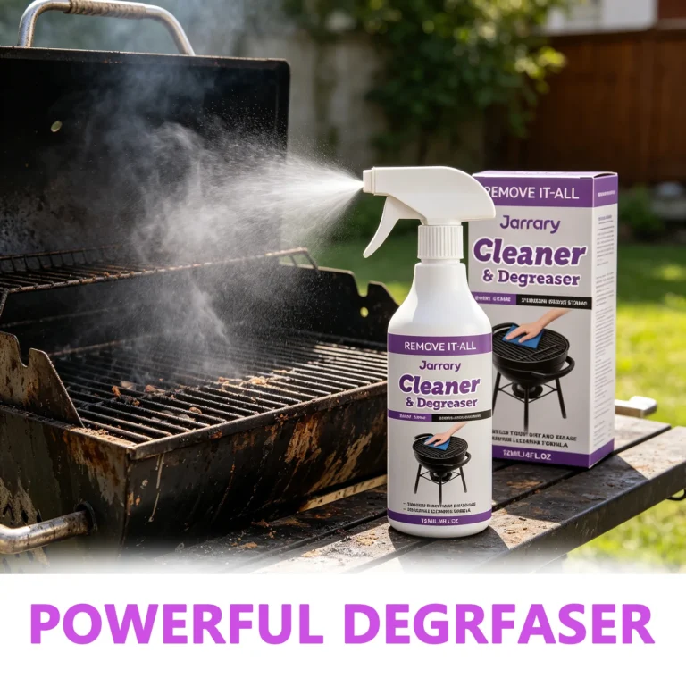 Hochleistungs-Grillreiniger-Spray – Schnellwirkender Küchenfettentferner, Kraftvoller Schaumreiniger für Dunstabzugshaube, Herd, Grill