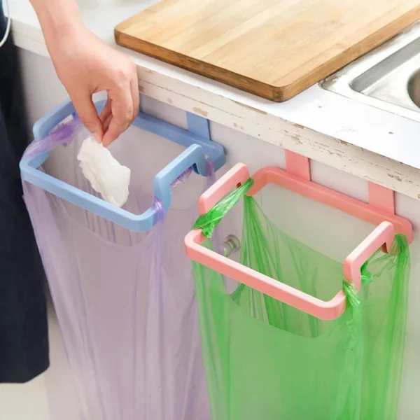 Hängen Müll Tasche Rack Müll Tasche Rack Müll Tasche Lagerung Rack Halter Tragbare Schrank Müll Rack Küche Gadgets