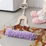 Chenille Staub Mopp Hausschuhe Hause Boden Reinigung Wischen Schuhe Wasser Aufnahme Fuß Socken Mopp Kappen Multifunktions Reinigung Schuhe 2