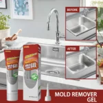 90G Schimmelentferner Schimmel Magischer Entferner Deep Down Clean Effektive Schimmel Schimmelreiniger Gel Schimmelentferner für Wasserhähne Waschbecken Fenster 3