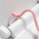 1/2/3 Stück Gebogene Toilettenbürste mit langem Griff – Haushaltszubehör für die Tiefenreinigung des Badezimmers – Toilettenreinigungsbürsten 4