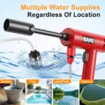 EAFC 60 Bar kabelloser Hochdruck-Autowascher, Sprühwasserpistole, eingebauter Akku, Autowaschmaschine für die Autoreinigung zu Hause 6