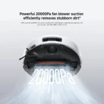 Globale Version Xiaomi Roboterstaubsauger 5 mit 20000Pa Saugkraft, ausziehbarem Wischmopp und Seitenbürste, selbstreinigend, neuestes Modell 2025 4