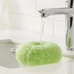Antibakterielle Badezimmer-Reinigungsschwammkugel, Waschbecken, Arbeitsplatte, Waschbecken, magische Fleckenentfernungsbürste 2