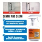 Schimmelentferner, Spray, Waschbecken, Abfluss, antibakteriell, Badezimmer-Form-Reinigungsmittel, verhindert Entfernung von Pilzen, Möbel, Fliesen, Wandflecken 4
