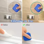 5 Stück Gelenkglätter mit Box, Gelenkschaber, mehrkantige Silikon-Dichtungsmasse, Dichtungswerkzeug, Dichtmittel-Applikator für Badezimmer, Küche, Waschbecken 2